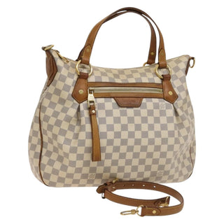 Louis Vuitton Evora Handbag Damier