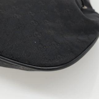 Gucci Miss Bamboo Bucket Bag GG Canvas