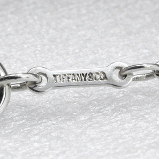 Tiffany & Co. Elsa Peretti Open Heart Pendant Necklace Sterling Silver