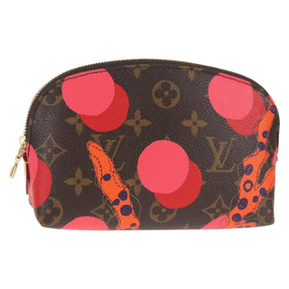 Louis Vuitton Cosmetic Pouch Limited Edition Monogram Jungle Dots