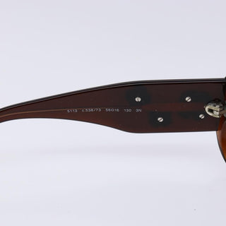 Chanel Camélia sunglasses Plastic