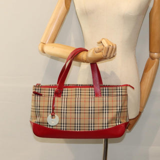 Burberry Nova Check Handbag Nova Check Canvas