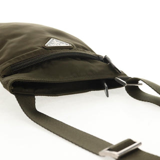 Prada Front Pocket Messenger Bag Tessuto