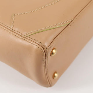 Chanel CC Stitch Tote Lambskin