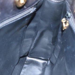 Chanel Vintage Front Pocket Tote Leather