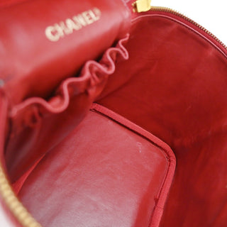 Chanel Vanity pouch Leather