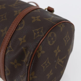 Louis Vuitton Papillon Handbag Monogram Canvas