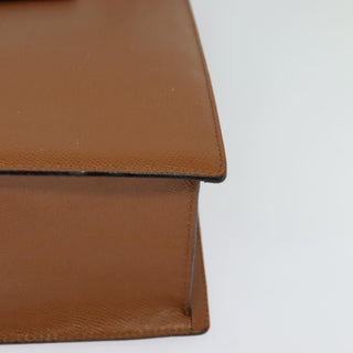 Bvlgari Turnlock Flap Convertible Top Handle Leather