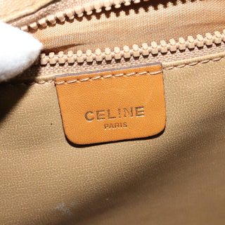 Celine Macadam Shoulder Bag PVC Leather