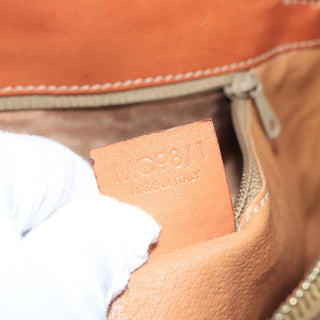 Celine Macadam Handbag Macadam with leather