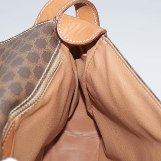 Celine Macadam Shoulder Bag PVC Leather