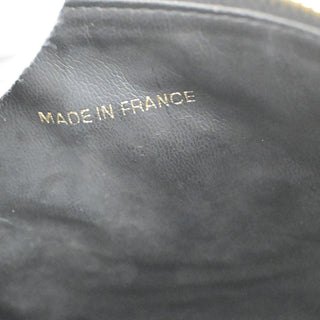 Chanel Vintage Timeless Vanity Case Caviar