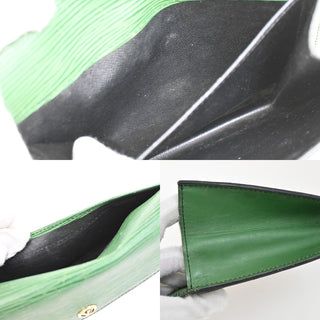 Louis Vuitton Montaigne Clutch Epi Leather