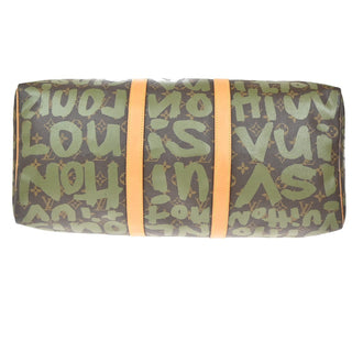 Louis Vuitton Keepall Bag Limited Edition Monogram Graffiti