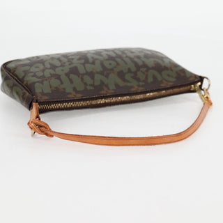 Louis Vuitton Pochette Accessoires Limited Edition Monogram Graffiti