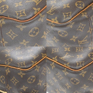 Louis Vuitton Deauville Handbag Monogram Canvas