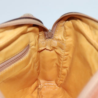 Celine Macadam Shoulder Bag Leather