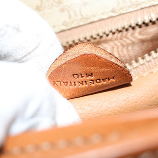 Celine Macadam Shoulder Bag Canvas