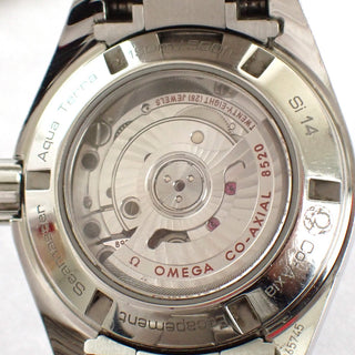 Omega Seamaster Aqua Terra 150M Co-Axial Chronometer Automatic Watch Stainless Steel