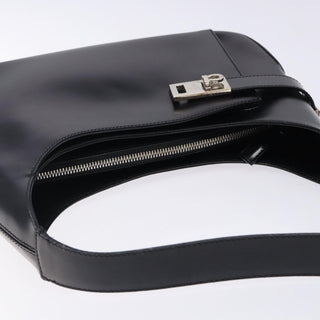 Salvatore Ferragamo Gancini Shoulder Bag Leather