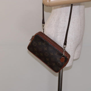 Louis Vuitton Monogram Clutch Monogram Canvas