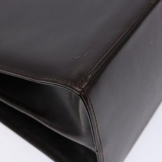 Salvatore Ferragamo Gancini Convertible Top Handle Bag Leather