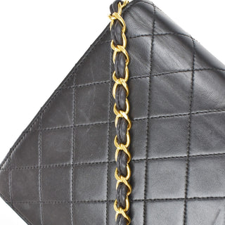 Chanel Vintage Square Classic Flap Bag Quilted Lambskin