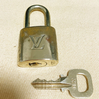 Louis Vuitton Cadenas Bag Charm Gold-plated