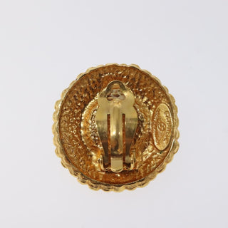 Chanel Vintage CC Clip-On Earrings Metal