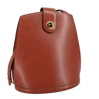 Louis Vuitton Cluny Shoulder Bag Epi Leather