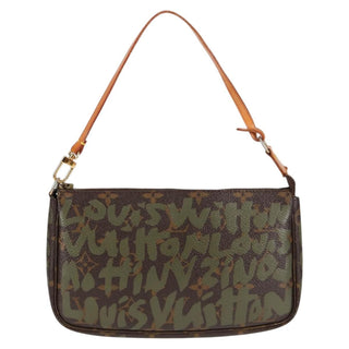Louis Vuitton Pochette Accessoires Limited Edition Monogram Graffiti