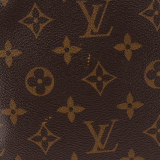 Louis Vuitton Odeon Handbag Monogram Canvas