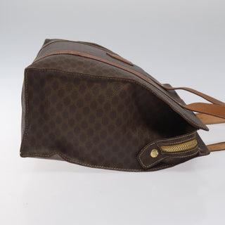 Celine Vintage Macadam Handbag Leather