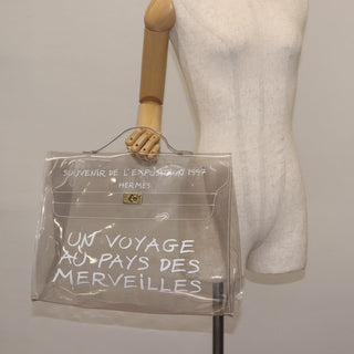 Hermes Kelly Handbag Vinyl