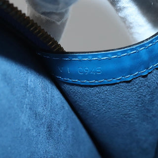Louis Vuitton Lussac Handbag Epi Leather