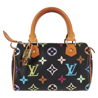 Louis Vuitton Speedy Mini HL Handbag Monogram Multicolor