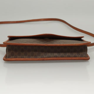 Celine Vintage Macadam Shoulder Bag Canvas