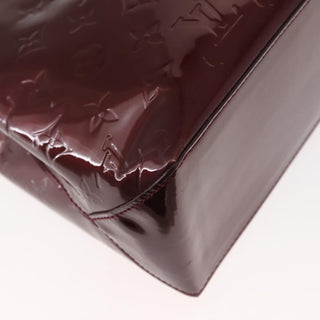 Louis Vuitton Wilshire Handbag Monogram Vernis