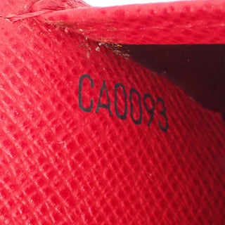 Louis Vuitton Agenda Cover Epi Leather