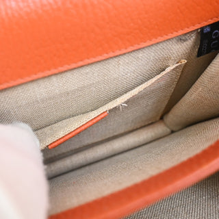 Gucci Interlocking Shoulder Bag Leather