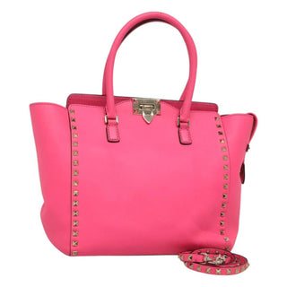 Valentino Garavani Rockstud Tote Rigid Leather