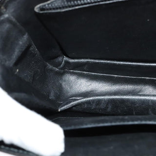 Gucci Vintage double G logo shoulder bag Leather