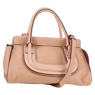 Chloe Everston Satchel Leather