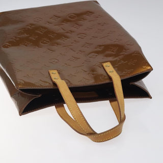 Louis Vuitton Reade Handbag Monogram Vernis