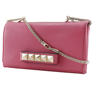 Valentino Garavani Va Va Voom Shoulder Bag Embellished Feathers and Leather