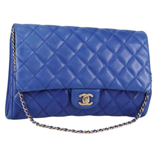 Chanel Chain Flap Shoulder Bag Quilted Lambskin