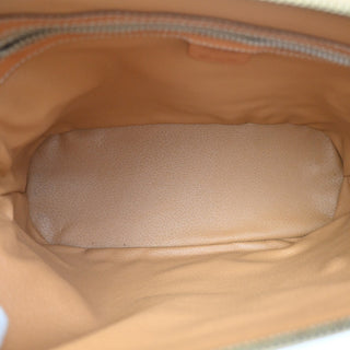 Celine Vintage Macadam Shoulder Bag Canvas