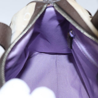 Bvlgari B.Zero1 Logomania Bag Canvas with Leather