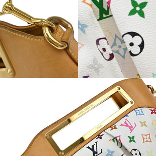 Louis Vuitton Judy Handbag Monogram Multicolor
