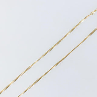 Christian Dior CD Round Pendant Necklace Metal and Crystals